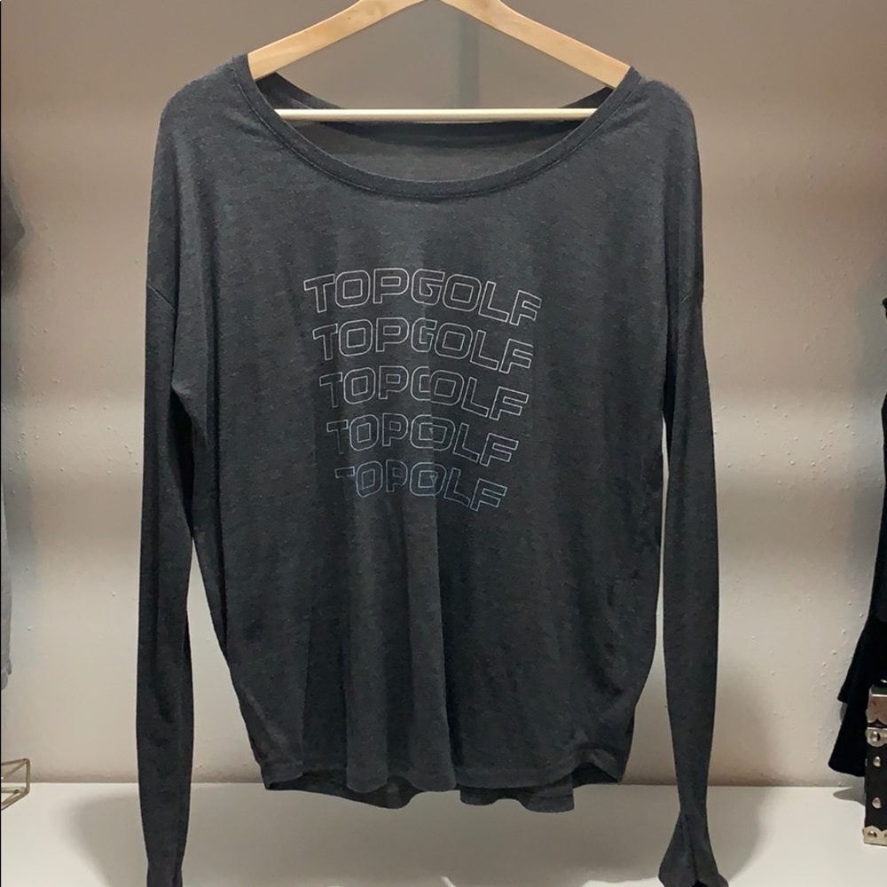 Top golf long sleeve